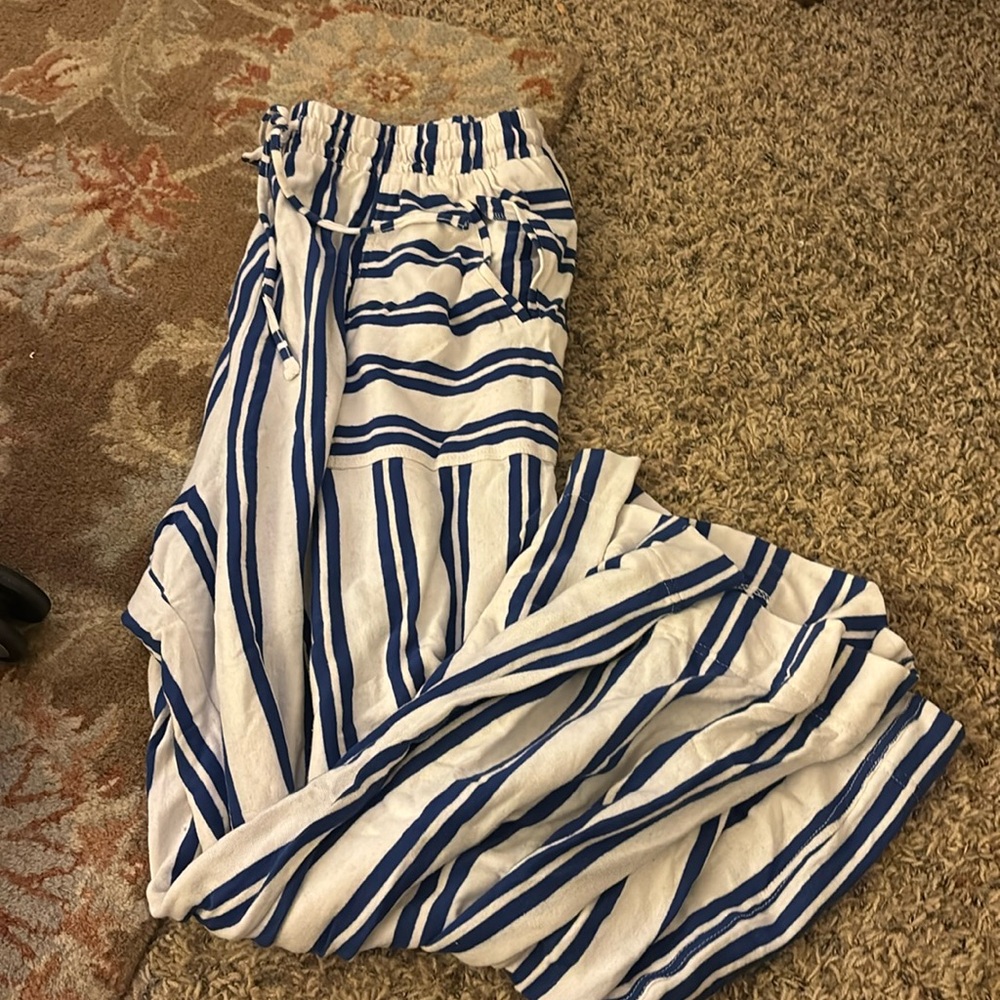 Free People pants NEVER WORN, XL!